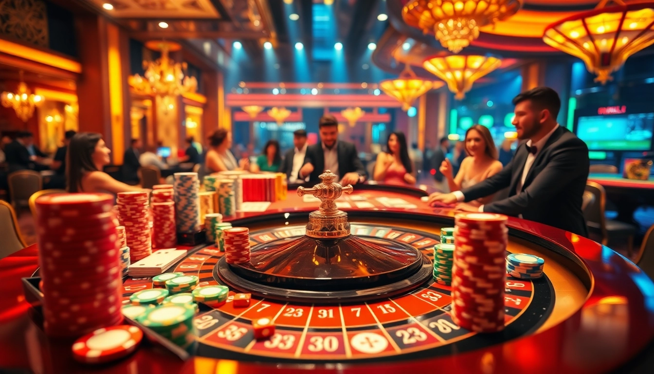 Rasakan sensasi kemenangan berjudi dengan perayaan Datuk Win di meja kasino yang glamor.