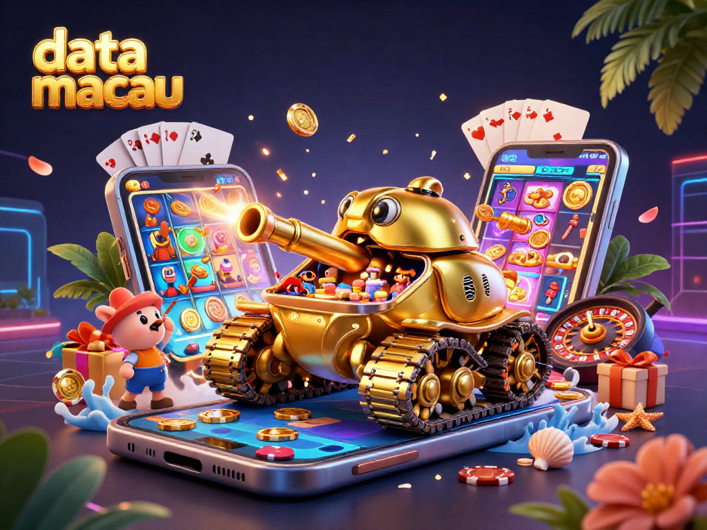 Permainan seru dalam kasino dalam tank kumbang emas, data macau menyertai pengalaman menarik ini.