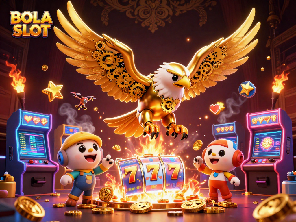 Engage in exhilarating BOLA SLOT gameplay with dynamic visuals and immersive 3D elements.