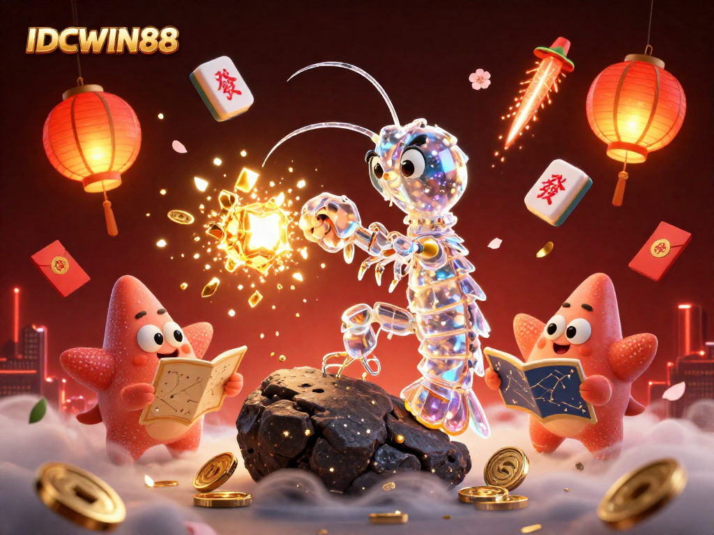 Experience winning excitement at IDCWIN88 with vibrant gaming elements and dynamic characters.
