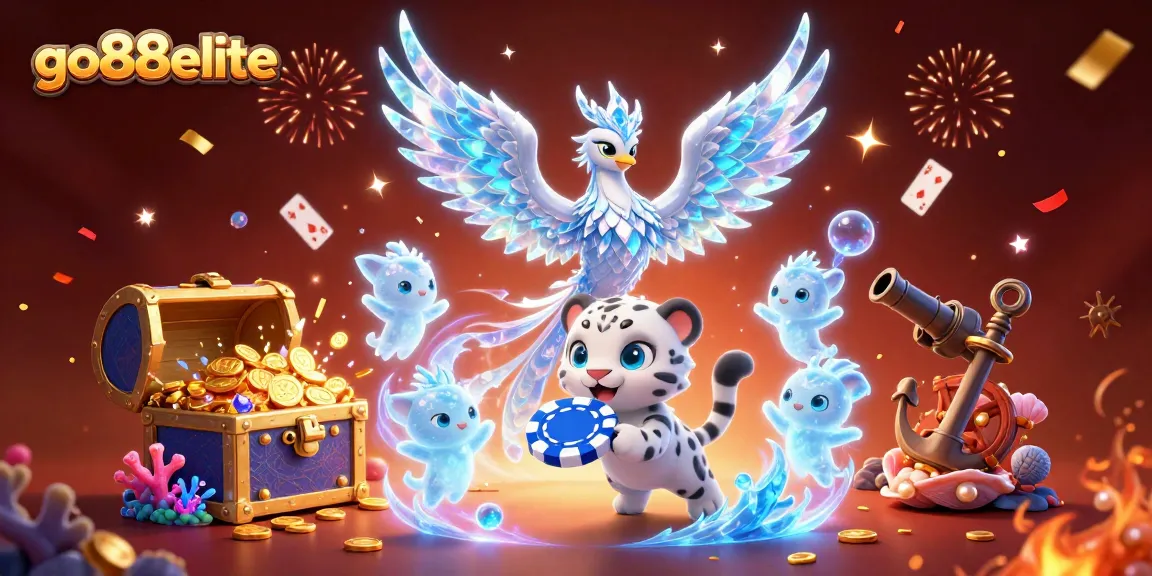 Experience thrilling wins at go88elite with vibrant characters and dynamic gaming elements