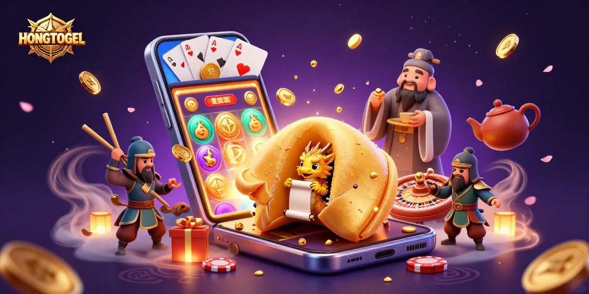 Memenangkan peluang di HONGTOGEL dengan ilustrasi slot yang memukau dan karakter unik.