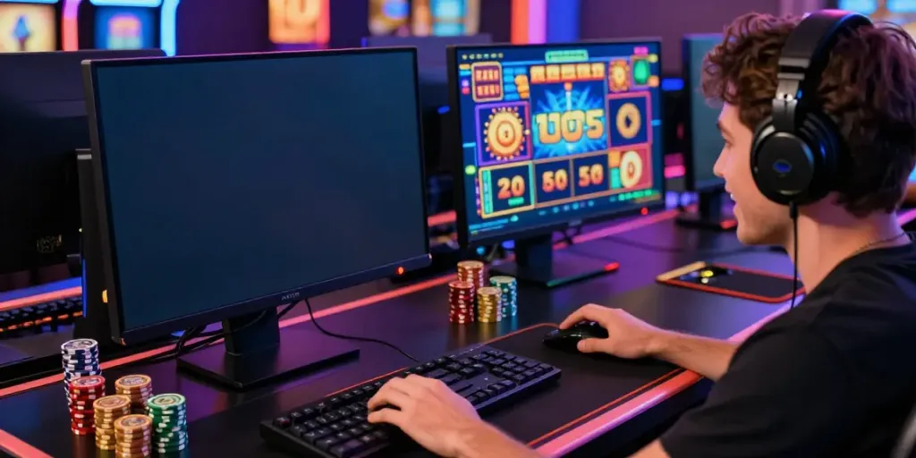 BUKUMIMPI138 pemain slot online antusias dengan bonus di layar