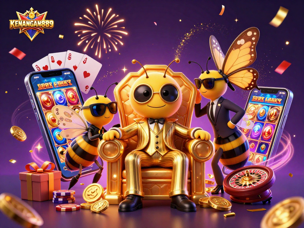 Experience thrilling gameplay with KENANGAN889, highlighted by vibrant slot games and captivating characters.