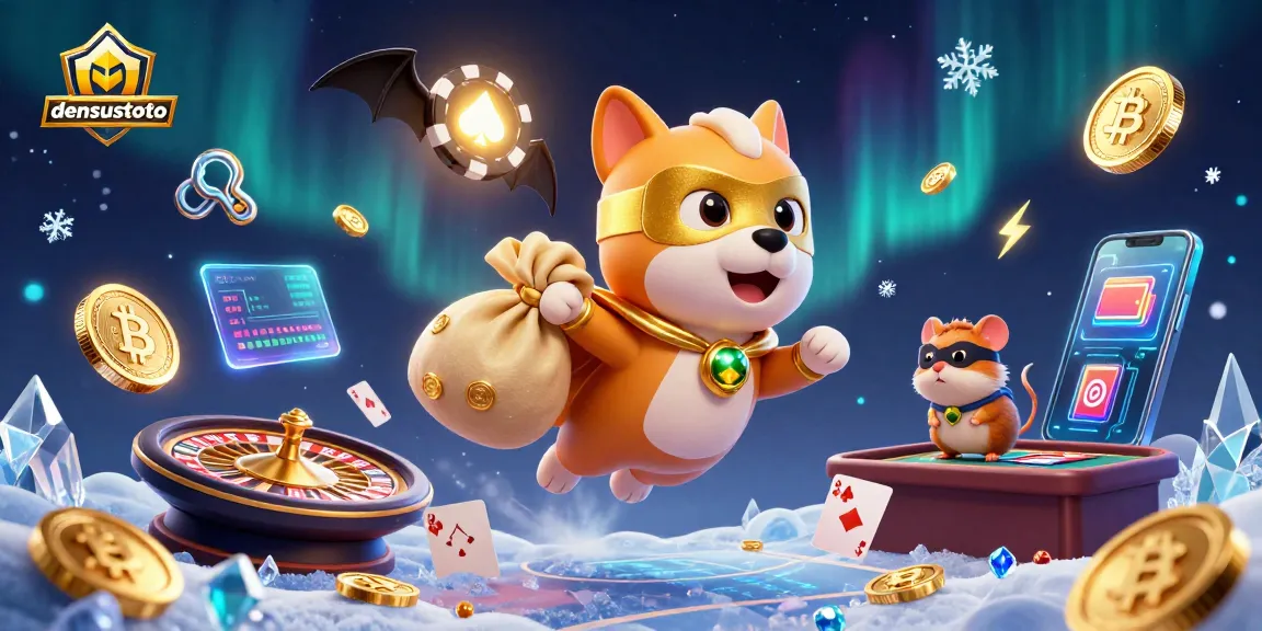 Mengakses Densustoto untuk bermain live casino dengan tabel baccarat dan elemen permainan menyenangkan.