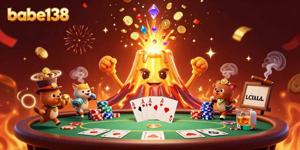 Rasakan keseruan dengan babe138, voli emas meletuskan harta karun di kasino virtual.