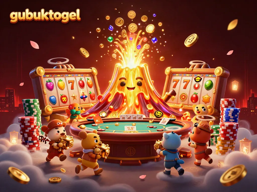 Gubuktogel membawa sensasi bermain slot gacor dengan jackpot menggiurkan!