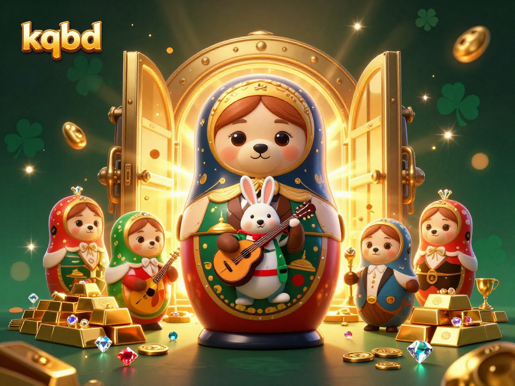 Bet on kqbd and experience thrilling casino fun with bear dealers and dazzling gems.
