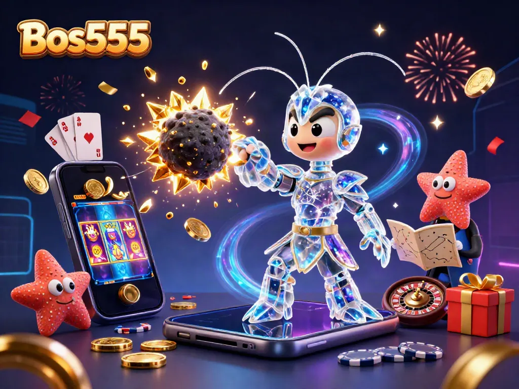 Bos555 membawa keceriaan dalam slot online dengan keseruan dan peluang besar untuk menang.