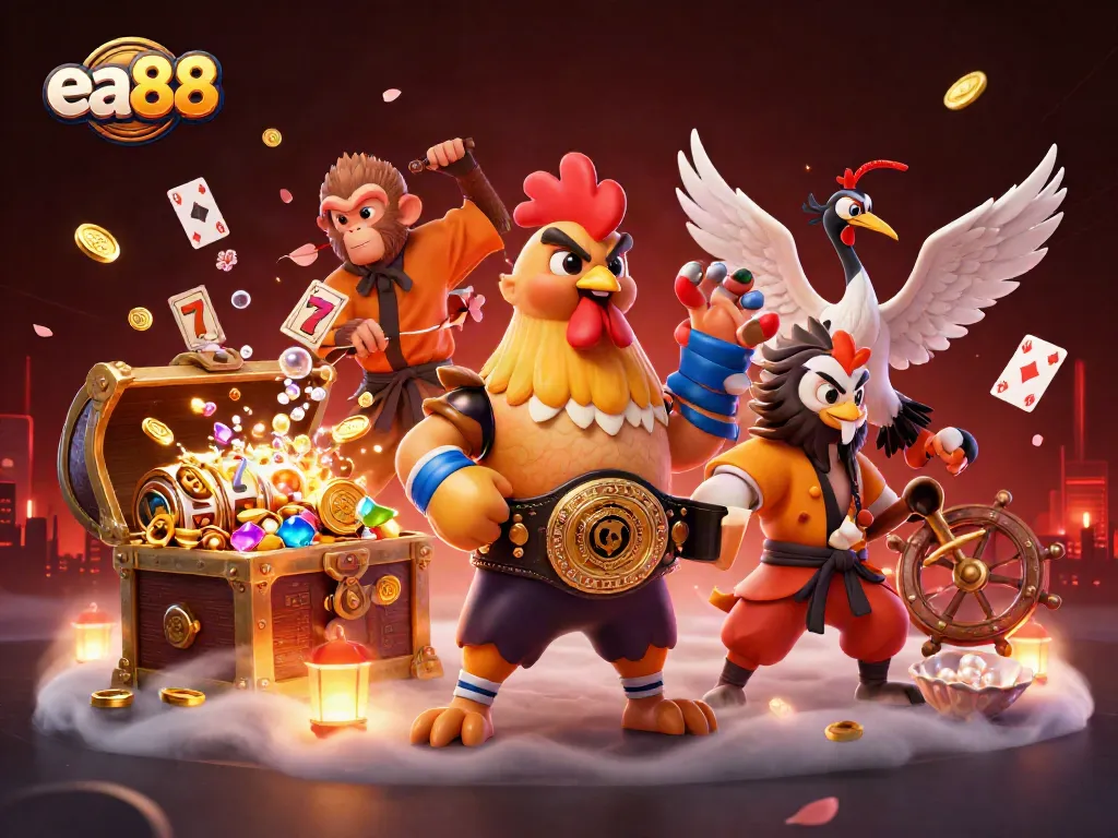 ea88 chiến thắng trong slot với những phần thưởng lấp lánh và hiện tượng kỳ diệu.