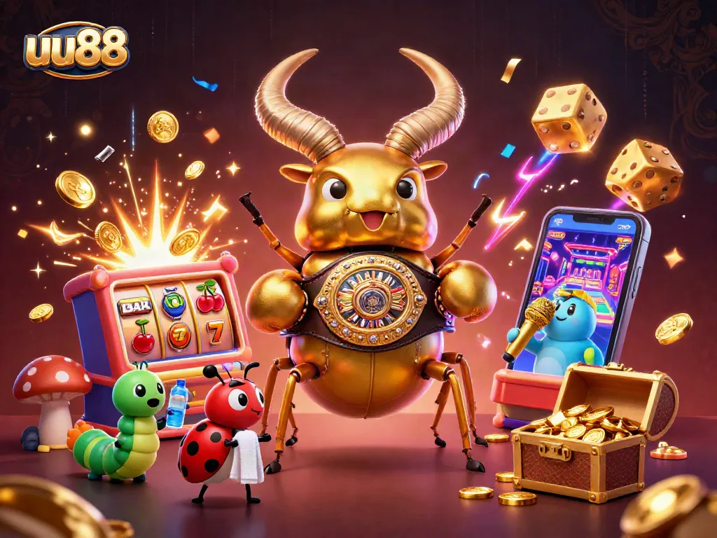 Engage with uu88's dynamic online casino experience featuring vibrant games and winning moments.