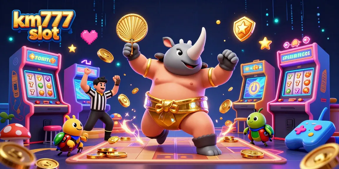 Experience the excitement of km777 slot with dynamic visuals and vibrant elements.