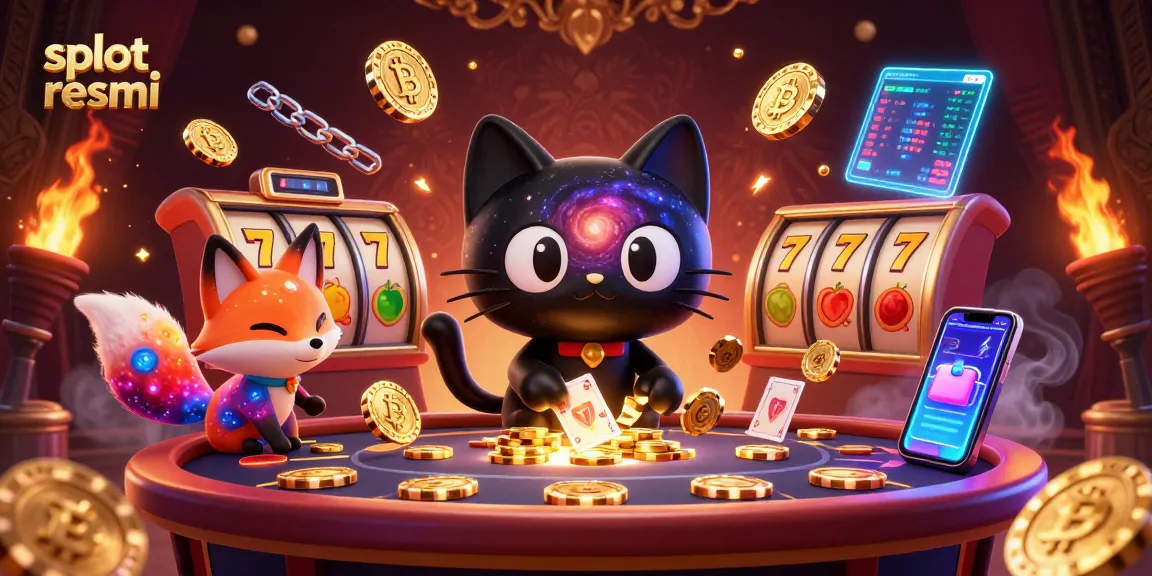 Menangkan jackpot dengan slot resmi di kasino bergaya 3D yang memikat dan mengasyikkan.