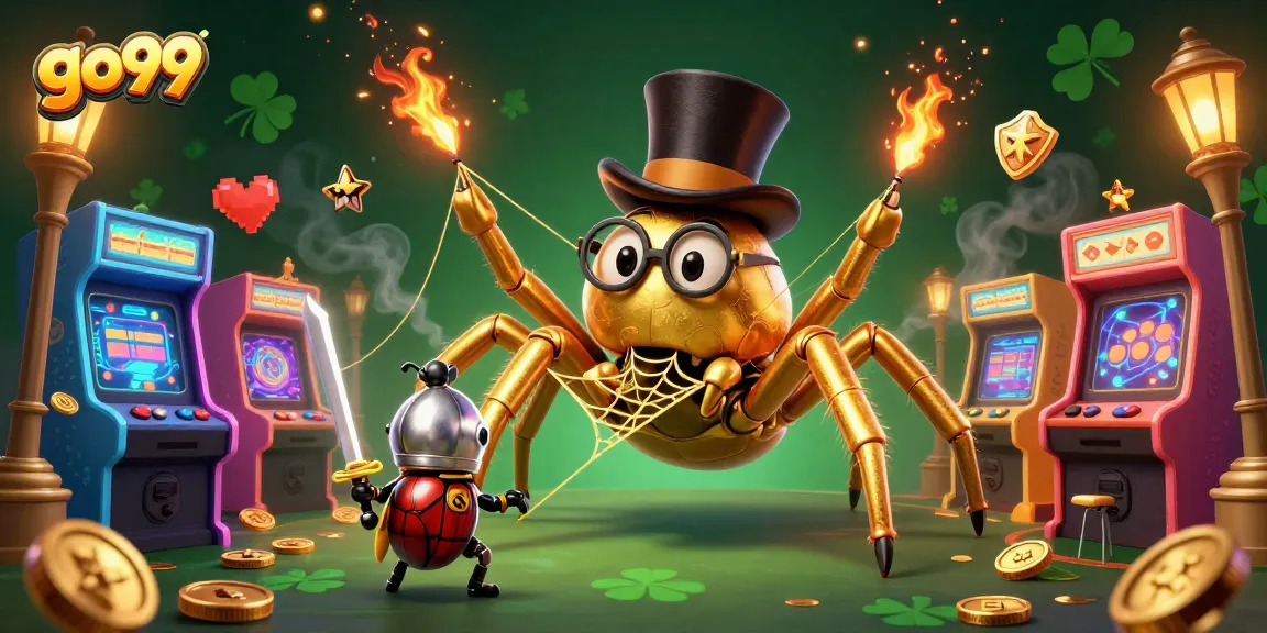 Experience thrilling games at go99, featuring vibrant 3D characters in a dazzling casino setting.