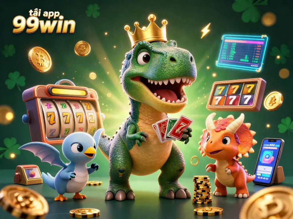 Engage in exciting gameplay as you tải app 99win for thrilling slot experiences and big wins!