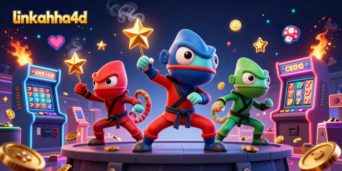 Menangkan permainan dengan strategi slot terbaru di link ahha4d melalui ilustrasi kartun 3D yang mendebarkan.