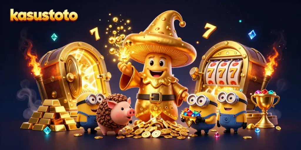 Kasustoto memperlihatkan slot dan harta karun di dunia permainan slot online yang fantastis.