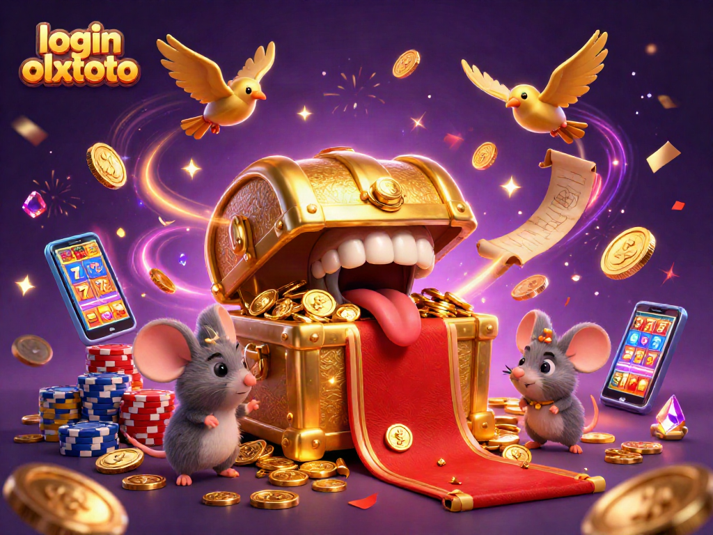 Mainkan login olxtoto untuk meraih keberuntungan dengan ilustrasi kasino yang menarik.