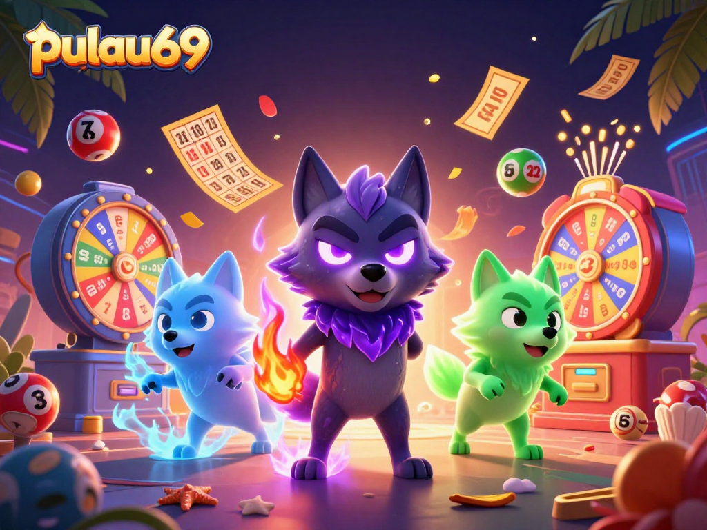 Engage with pulau69 and enjoy exciting lottery games featuring vibrant elements and dynamic action.