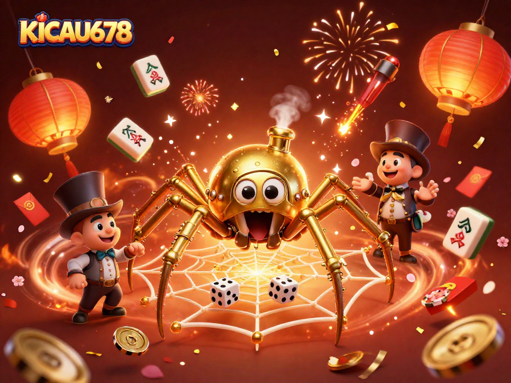 KICAU678 brings thrilling slots and gaming action with a unique 3D gaming illustration.