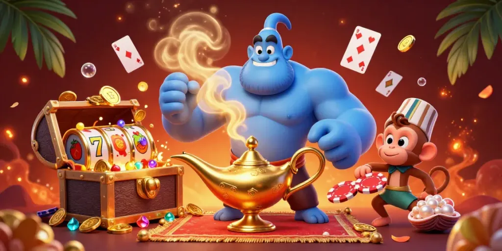 Pafitinggi menghadirkan slot online yang mengasyikkan dengan karakter Kasino yang dinamis dalam ilustrasi 3D.