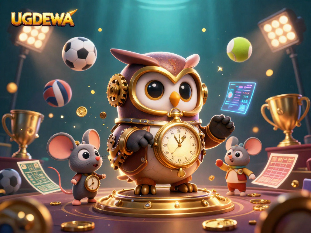 Engage with UGDEWA's thrilling gaming atmosphere in an electrifying casino adventure.