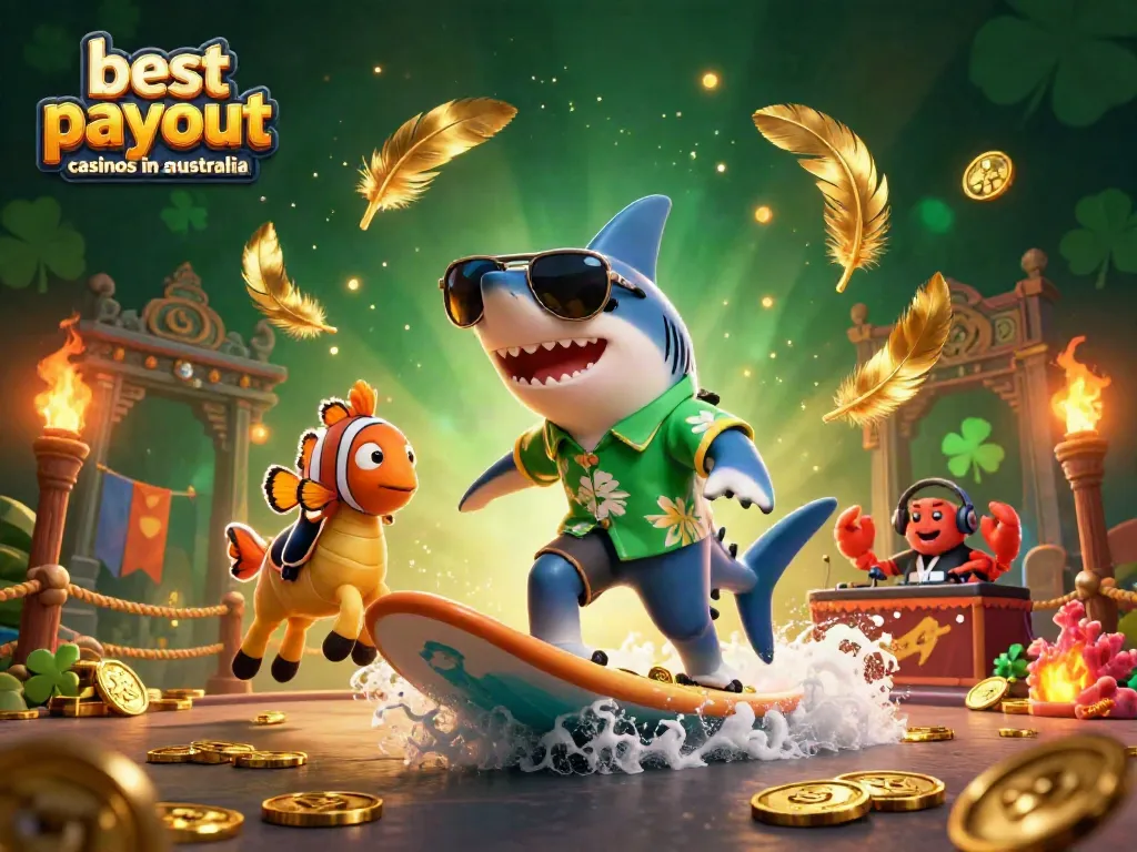 Experience high payouts at the best payout casinos in Australia, with engaging gaming visuals.