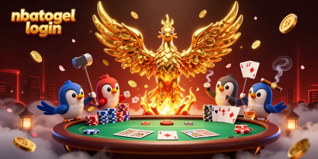 Masuk ke nbatogel login dan nikmati pengalaman judi yang mendebarkan dengan permainan poker yang menarik.
