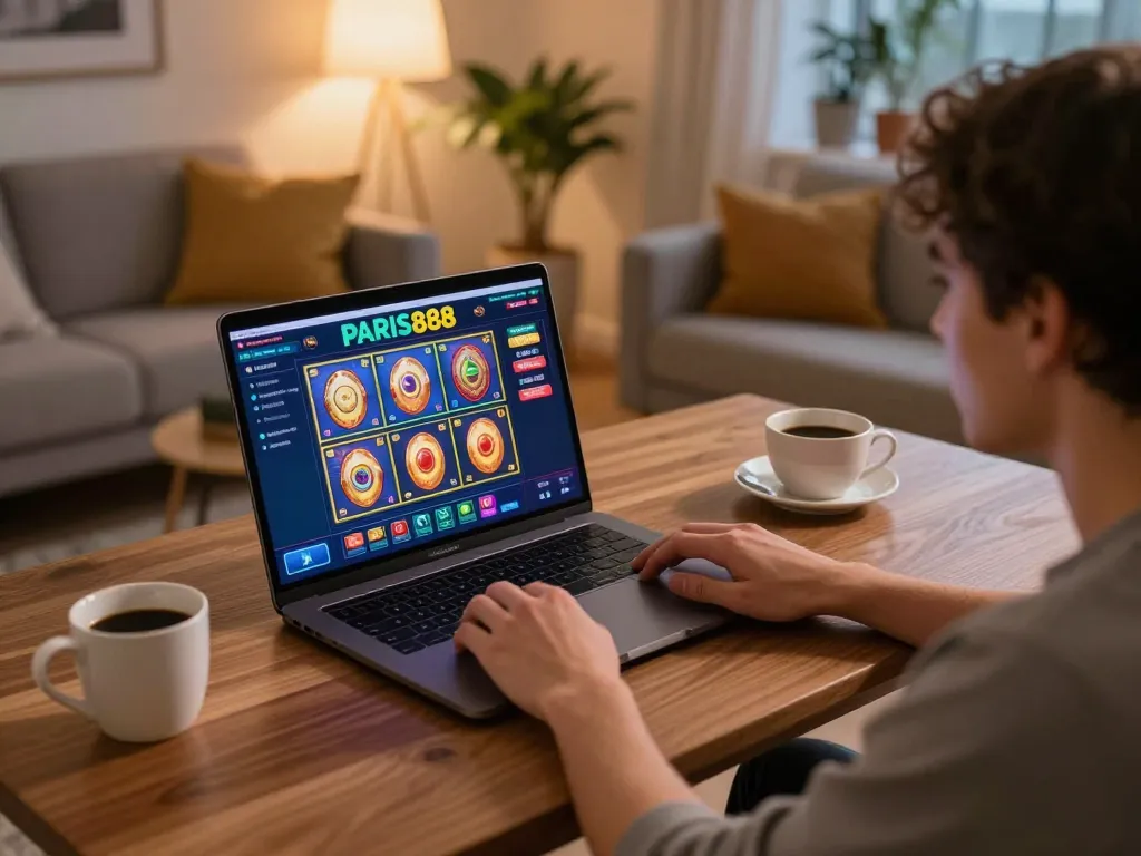 Experience exciting gameplay on Paris888 with engaging online casino slots.