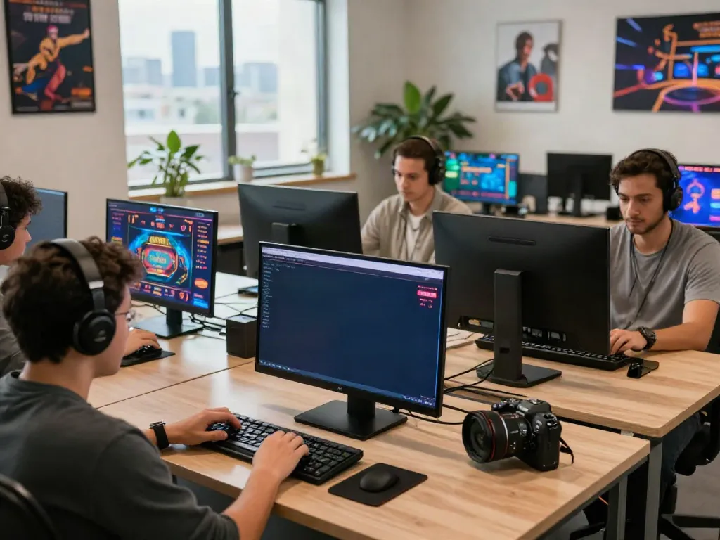 Exciting online gaming experience at nhà cái h19 with players engaged in a live casino game.