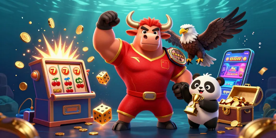 GARUDA404 engages players with thrilling slot jackpots amidst celebratory characters and vibrant graphics