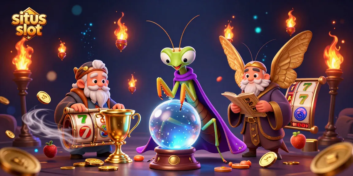 Jelajahi situs slot dengan karakter menarik dan simbol slot yang memukau.