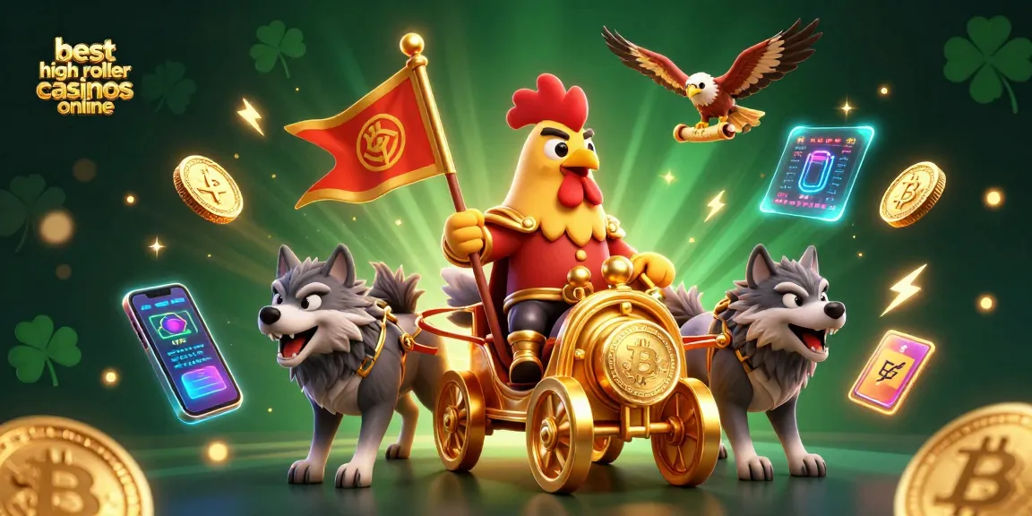 Experience winning at the best high roller casinos online with dynamic games and bonuses.