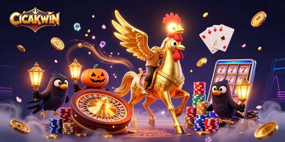 CICAKWIN memicu kemenangan di dunia permainan kasino online dengan berbagai fitur menarik dan server premium.