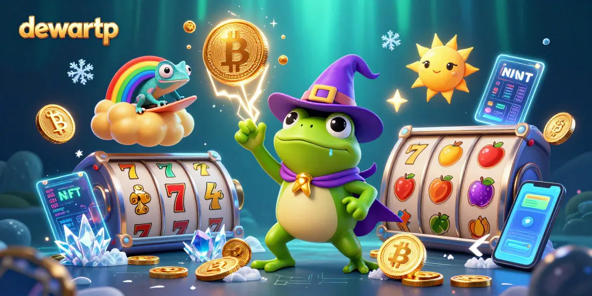 Menangkan hadiah besar dengan dewartp saat berputar di slot gacor dan mencari kemenangan!