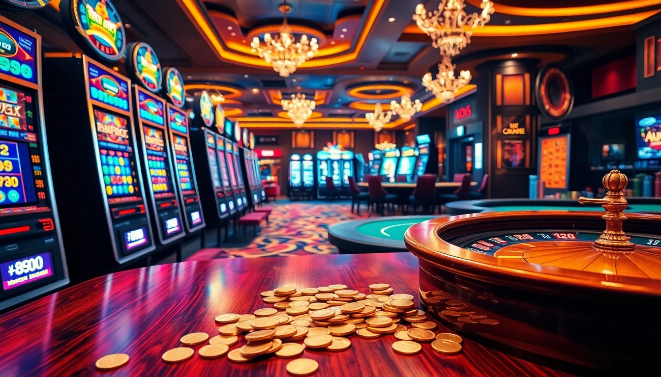 Experience the thrill of slot88 resmi with vibrant slot machines and rich casino ambiance.