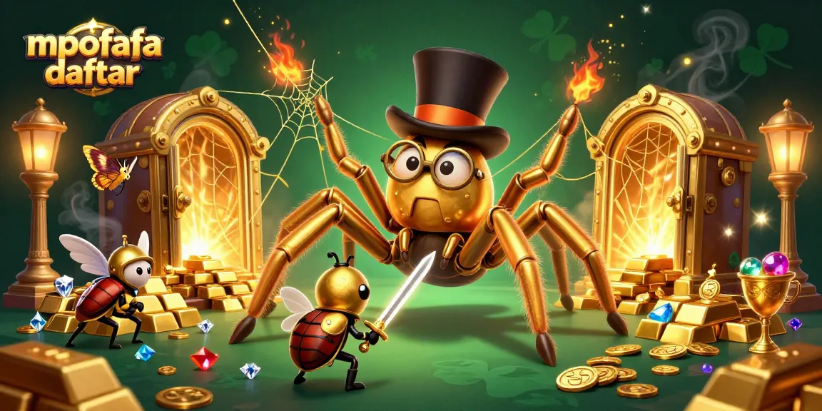 Engage with the exciting world of mpofafa daftar through captivating casino graphics and characters.