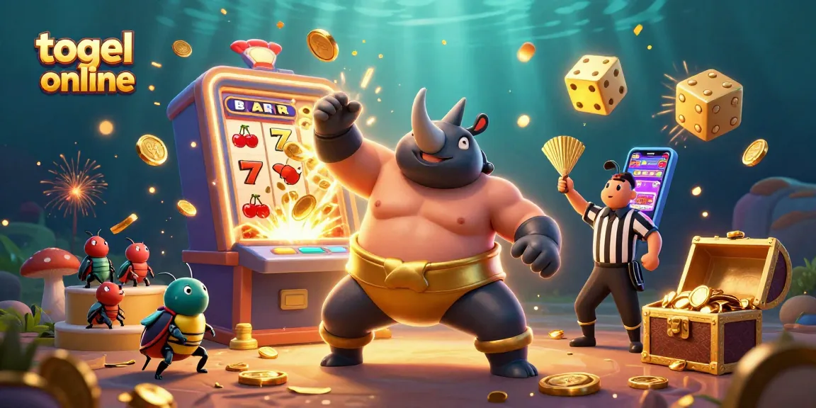 Permainan togel online yang seru dengan iluminsi jackpot dan karakter lucu.