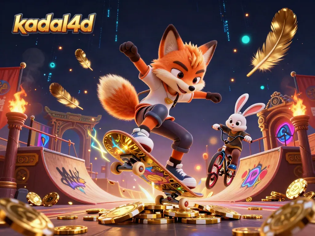 Experience the thrill of kadal4d with engaging characters and dynamic casino elements.