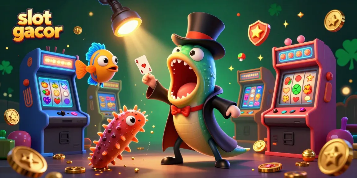 Menangkan slot gacor dengan gulper eel dan ikan pemancing yang menampilkan trik sulap di kasino digital.