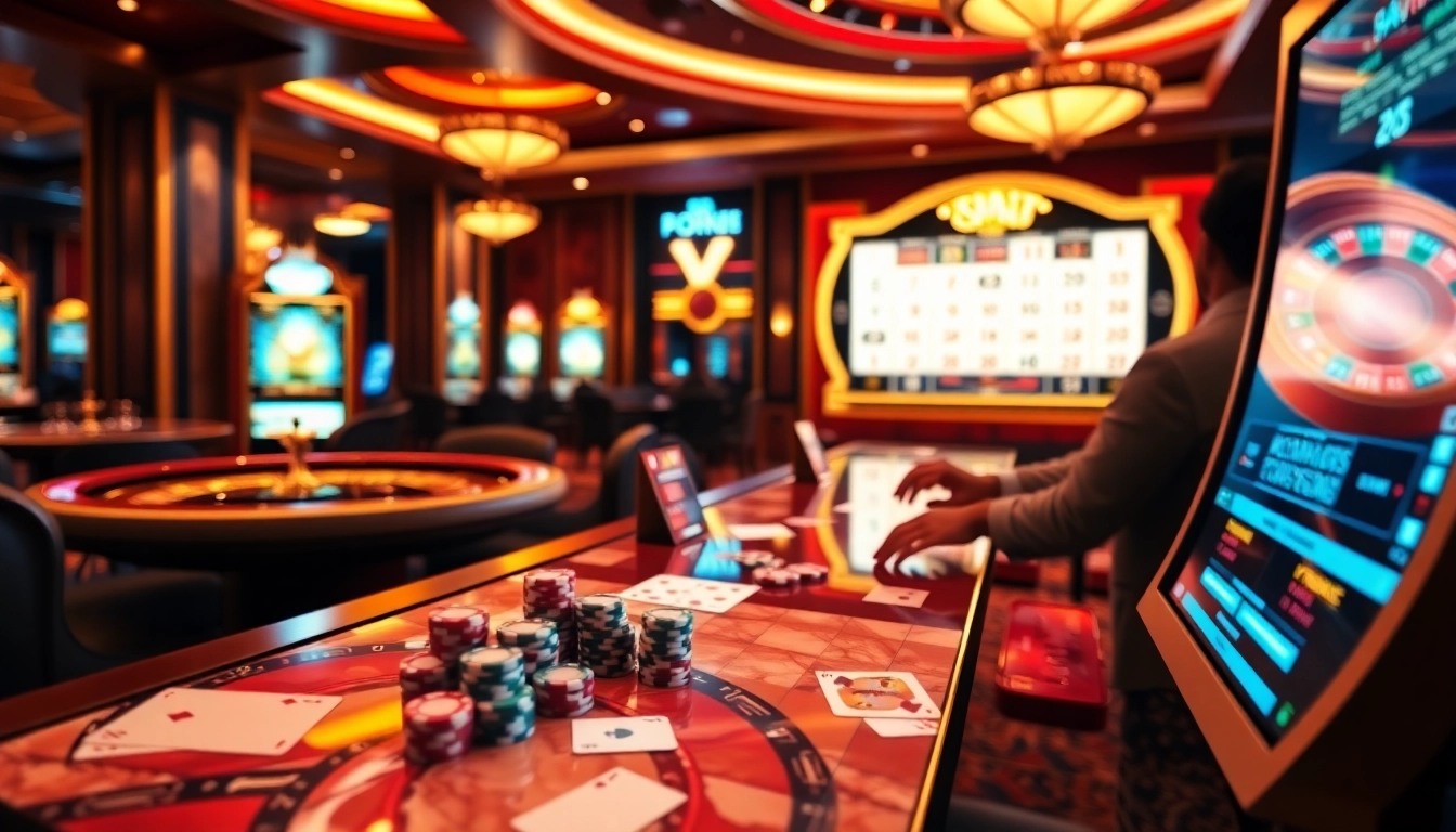 Experience the thrilling slot777 login with engaging slot machine visuals and vibrant casino atmosphere.
