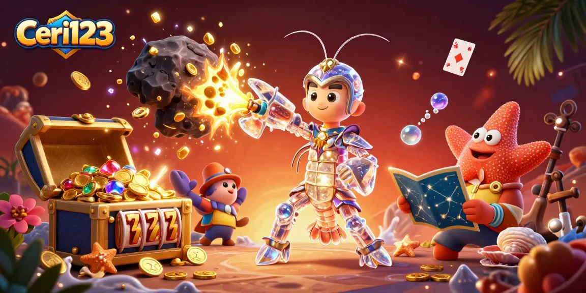Ceri123 offers thrilling jackpot moments with vibrant 3D casino illustrations and dynamic gaming elements.