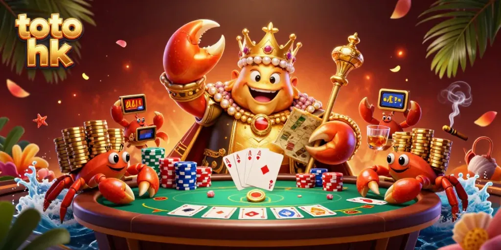 Menangkan permainan di toto hk dengan ilustrasi kasino 3D yang kaya akan detail.