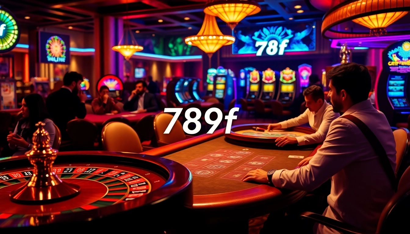 Experience thrilling gameplay at 789f with professional poker action and lively casino ambiance.