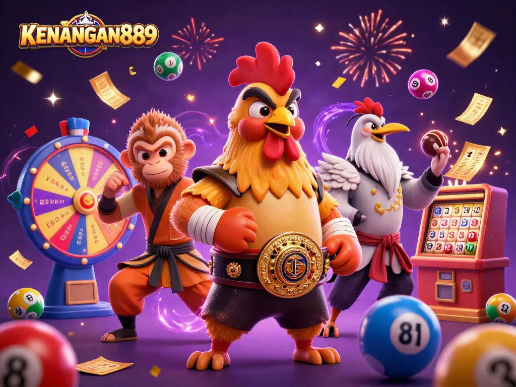 Engage with KENANGAN889 through an action-packed casino experience featuring vibrant game elements.