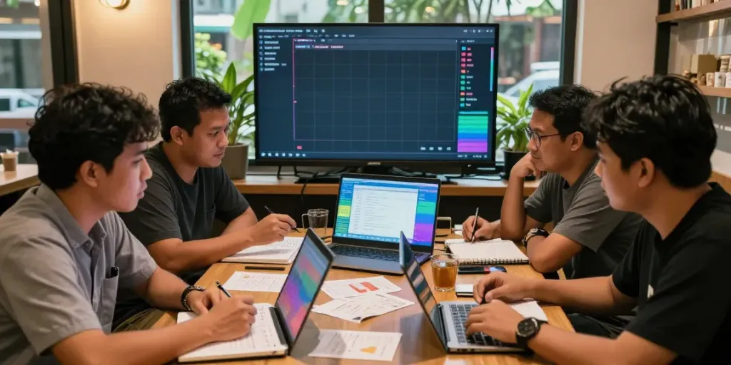 BUKUMIMPI138: Komunitas penggemar togel berdiskusi strategi di kafe