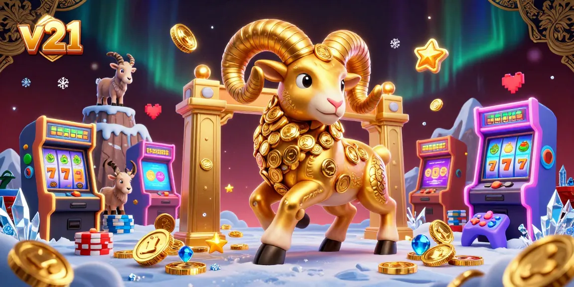 Menangkan permainan di v21 dengan simbol slot keberuntungan yang menyenangkan dan karakter yang megah.